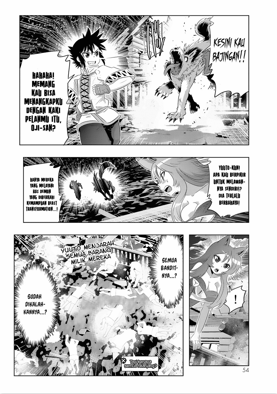Isekai Shihai no Skill Taker: Zero kara Hajimeru Dorei Harem Chapter 27 Gambar 8